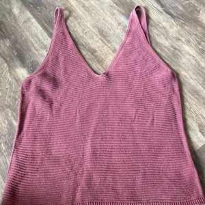 Express rose pink color tank